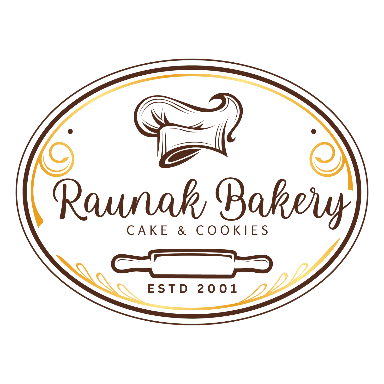 Raunak logo